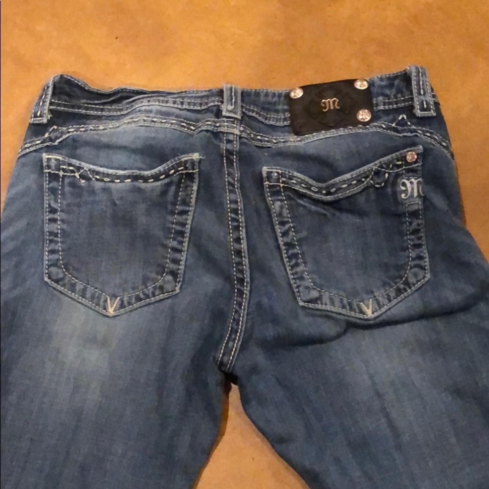 Miss Me Boot Cut Jeans